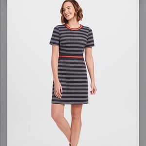 Draper James Star Print Persley Ponte Dress